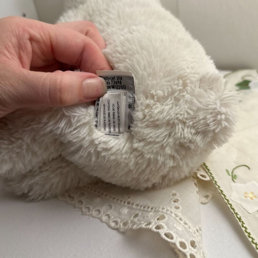 Jellycat Polar Bear Medium Plush Soft Toy Retired Stuffed Cuddly - Picture 3 of 6